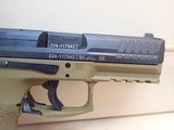 HK Heckler & Koch VP9 9mm 4" Barrel Two-Tone FDE Semi Auto Pistol w/ 2 Mags, Factory Case - 4 of 19