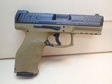 HK Heckler & Koch VP9 9mm 4" Barrel Two-Tone FDE Semi Auto Pistol w/ 2 Mags, Factory Case - 1 of 19