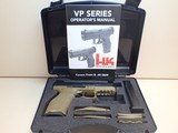 HK Heckler & Koch VP9 9mm 4" Barrel Two-Tone FDE Semi Auto Pistol w/ 2 Mags, Factory Case - 18 of 19