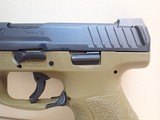 HK Heckler & Koch VP9 9mm 4" Barrel Two-Tone FDE Semi Auto Pistol w/ 2 Mags, Factory Case - 8 of 19