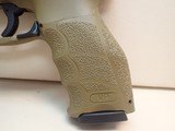HK Heckler & Koch VP9 9mm 4" Barrel Two-Tone FDE Semi Auto Pistol w/ 2 Mags, Factory Case - 7 of 19