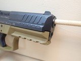 HK Heckler & Koch VP9 9mm 4" Barrel Two-Tone FDE Semi Auto Pistol w/ 2 Mags, Factory Case - 5 of 19