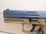 HK Heckler & Koch VP9 9mm 4" Barrel Two-Tone FDE Semi Auto Pistol w/ 2 Mags, Factory Case - 9 of 19