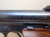 Ruger MKII Target .22LR 6.8" Heavy Tapered Barrel w/ Upgraded Trigger, Laminated Grips ***SOLD*** - 10 of 21