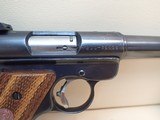 Ruger MKII Target .22LR 6.8" Heavy Tapered Barrel w/ Upgraded Trigger, Laminated Grips ***SOLD*** - 4 of 21