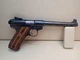 Ruger MKII Target .22LR 6.8" Heavy Tapered Barrel w/ Upgraded Trigger, Laminated Grips ***SOLD*** - 1 of 21