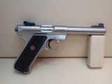 Ruger MKIII Target .22LR 5.5" Barrel Stainless Steel w/Box, 2 Mags ***SOLD*** - 1 of 16