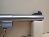 Ruger MKIII Target .22LR 5.5" Barrel Stainless Steel w/Box, 2 Mags ***SOLD*** - 4 of 16