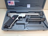 Ruger MKIII Target .22LR 5.5" Barrel Stainless Steel w/Box, 2 Mags ***SOLD*** - 15 of 16