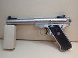 Ruger MKIII Target .22LR 5.5" Barrel Stainless Steel w/Box, 2 Mags ***SOLD*** - 5 of 16