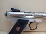 Ruger MKIII Target .22LR 5.5" Barrel Stainless Steel w/Box, 2 Mags ***SOLD*** - 3 of 16