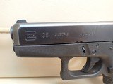 ***SOLD**Glock 36 .45ACP 3.75" Barrel Compact Semi Auto Pistol w/ 2 Mags - 8 of 15