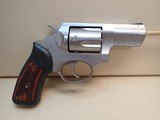 Ruger SP101 .38 Special 2.25" barrel Stainless Steel Revolver w/Holster ***SOLD*** - 1 of 17