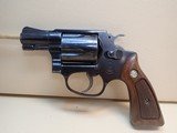 Smith & Wesson Model 36 .38 Special 2" Barrel Blue J-Frame Revolver Square Butt 1976-77mfg - 6 of 17