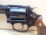 Smith & Wesson Model 36 .38 Special 2" Barrel Blue J-Frame Revolver Square Butt 1976-77mfg - 8 of 17
