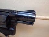 Smith & Wesson Model 36 .38 Special 2" Barrel Blue J-Frame Revolver Square Butt 1976-77mfg - 5 of 17