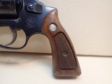Smith & Wesson Model 36 .38 Special 2" Barrel Blue J-Frame Revolver Square Butt 1976-77mfg - 7 of 17