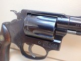Smith & Wesson Model 36 .38 Special 2" Barrel Blue J-Frame Revolver Square Butt 1976-77mfg - 4 of 17