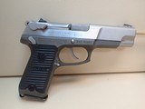 Ruger P89 9mm 4.5" Barrel Stainless Steel Semi Automatic Pistol w/ 15rd Magazine - 1 of 15