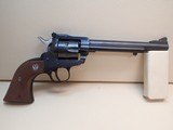 Ruger New Model Single Six .22LR 6.5" Barrel Single Action Revolver 1989mfg - 1 of 17