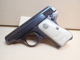 Armi Galesi Pocket 6.35mm (.25ACP) 2.25" Barrel Semi Auto Pistol 1958mfg Exc. Condition ***SOLD*** - 5 of 14