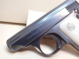 Armi Galesi Pocket 6.35mm (.25ACP) 2.25" Barrel Semi Auto Pistol 1958mfg Exc. Condition ***SOLD*** - 8 of 14