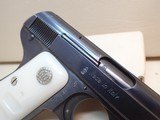 Armi Galesi Pocket 6.35mm (.25ACP) 2.25" Barrel Semi Auto Pistol 1958mfg Exc. Condition ***SOLD*** - 3 of 14