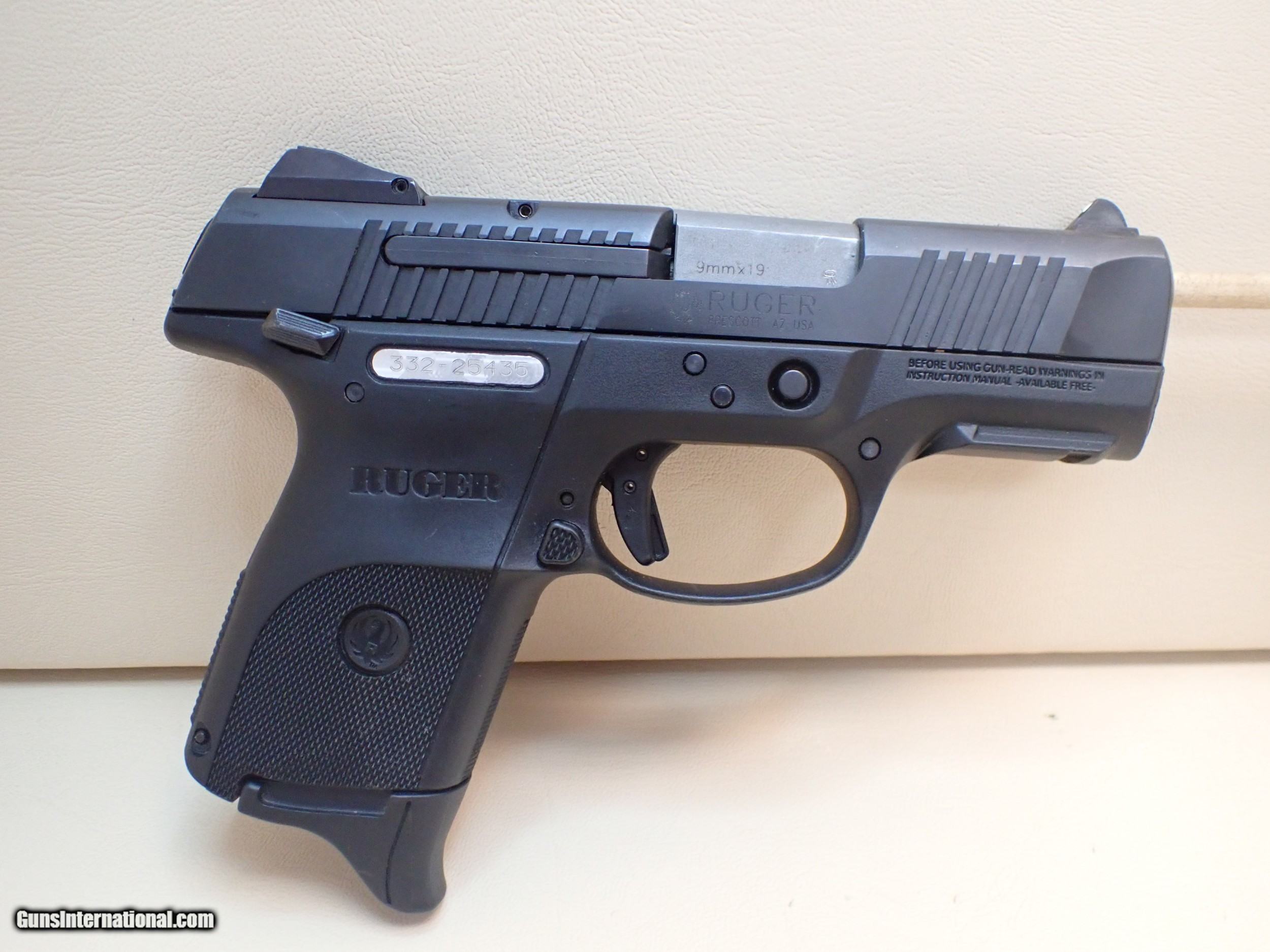 Ruger SR9c 9mm 3.5