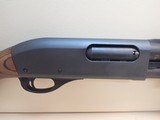Remington Model 870 12ga 3" Shell 25.5" VR Barrel Pump Action Shotgun w/Laminate Stock - 3 of 16