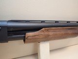 Remington Model 870 12ga 3" Shell 25.5" VR Barrel Pump Action Shotgun w/Laminate Stock - 4 of 16