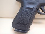 Glock 19 Gen 3 9mm 4" Barrel Semi Auto Pistol w/ Trijicon Night Sights, Three 15rd Mags, Factory Box - 2 of 18