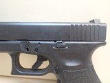 Glock 19 Gen 3 9mm 4" Barrel Semi Auto Pistol w/ Trijicon Night Sights, Three 15rd Mags, Factory Box - 7 of 18