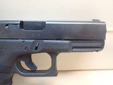Glock 19 Gen 3 9mm 4" Barrel Semi Auto Pistol w/ Trijicon Night Sights, Three 15rd Mags, Factory Box - 4 of 18