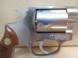 Smith & Wesson Model 60 .38 Special 2" Barrel Stainless Steel J-Frame Revolver w/Factory Box 1980-81 ***SOLD*** - 3 of 18