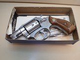Smith & Wesson Model 60 .38 Special 2" Barrel Stainless Steel J-Frame Revolver w/Factory Box 1980-81 ***SOLD*** - 16 of 18