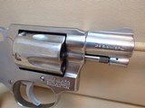 Smith & Wesson Model 60 .38 Special 2" Barrel Stainless Steel J-Frame Revolver w/Factory Box 1980-81 ***SOLD*** - 4 of 18