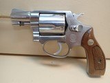 Smith & Wesson Model 60 .38 Special 2" Barrel Stainless Steel J-Frame Revolver w/Factory Box 1980-81 ***SOLD*** - 5 of 18
