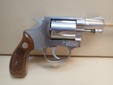 Smith & Wesson Model 60 .38 Special 2" Barrel Stainless Steel J-Frame Revolver w/Factory Box 1980-81 ***SOLD*** - 1 of 18