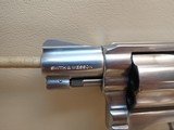 Smith & Wesson Model 60 .38 Special 2" Barrel Stainless Steel J-Frame Revolver w/Factory Box 1980-81 ***SOLD*** - 8 of 18