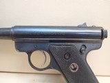 ***SOLD***Ruger RST .22LR 6" Barrel Blued Semi Auto Pistol 1964mfg - 8 of 16