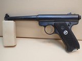 ***SOLD***Ruger RST .22LR 6" Barrel Blued Semi Auto Pistol 1964mfg - 6 of 16