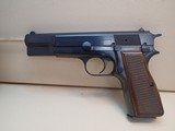 FN Browning Hi-Power 9mm 4.5" Barrel Semi Automatic Pistol 1980mfg Exc. Condition w/12rd Magazine - 8 of 23