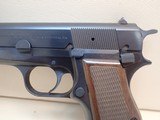 FN Browning Hi-Power 9mm 4.5" Barrel Semi Automatic Pistol 1980mfg Exc. Condition w/12rd Magazine - 10 of 23