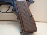 FN Browning Hi-Power 9mm 4.5" Barrel Semi Automatic Pistol 1980mfg Exc. Condition w/12rd Magazine - 9 of 23