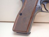FN Browning Hi-Power 9mm 4.5" Barrel Semi Automatic Pistol 1980mfg Exc. Condition w/12rd Magazine - 2 of 23