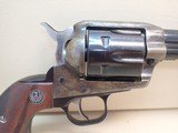 Ruger Vaquero .45 Colt 4-5/8" Barrel Color Case Hardened Single Action Revolver w/Box 1994mfg**SOLD** - 3 of 21