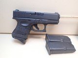 Glock 27 Gen 3 .40S&W 3.5" Barrel Semi Auto Compact Pistol w/ Three 9rd Mags, Night Sights - 1 of 15