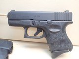 Glock 27 Gen 3 .40S&W 3.5" Barrel Semi Auto Compact Pistol w/ Three 9rd Mags, Night Sights - 5 of 15