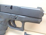 Glock 27 Gen 3 .40S&W 3.5" Barrel Semi Auto Compact Pistol w/ Three 9rd Mags, Night Sights - 4 of 15