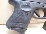 Glock 27 Gen 3 .40S&W 3.5" Barrel Semi Auto Compact Pistol w/ Three 9rd Mags, Night Sights - 2 of 15